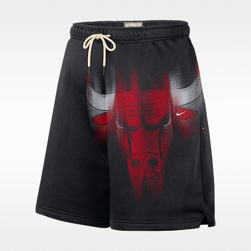 Chicago Bulls Standard Issue Nike Men's Fleece Open-Hem Basketball